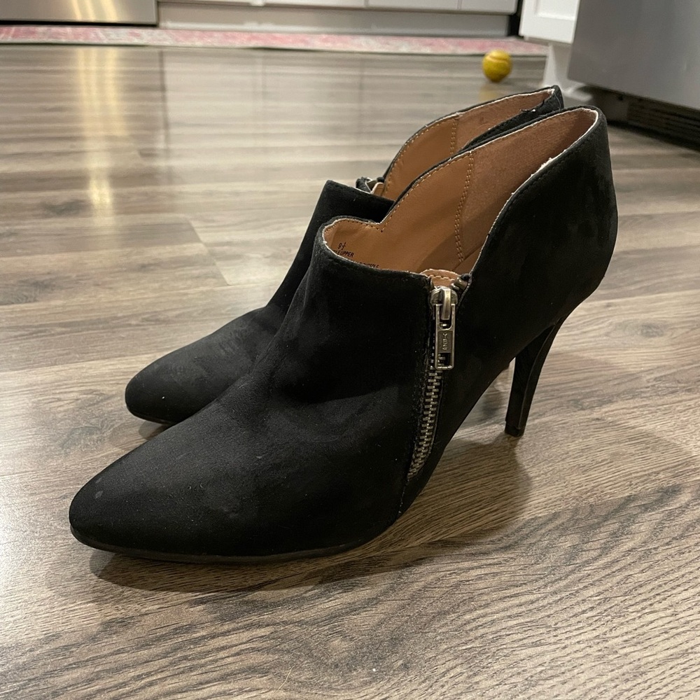 Black booties
